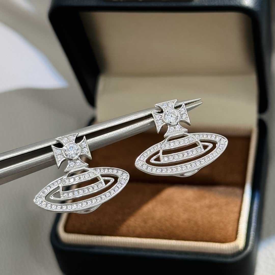 Vivienne Westwood Orb Earrings